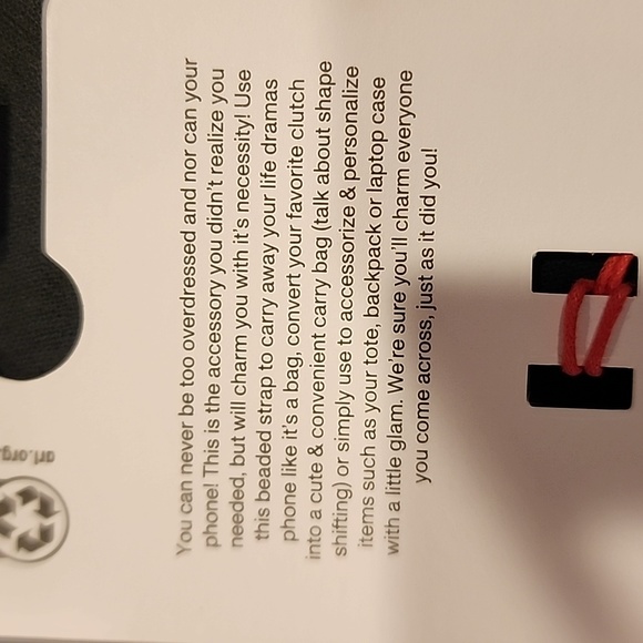 NWT Harry Potter Carried Away Phone Strap - Picture 6 of 6